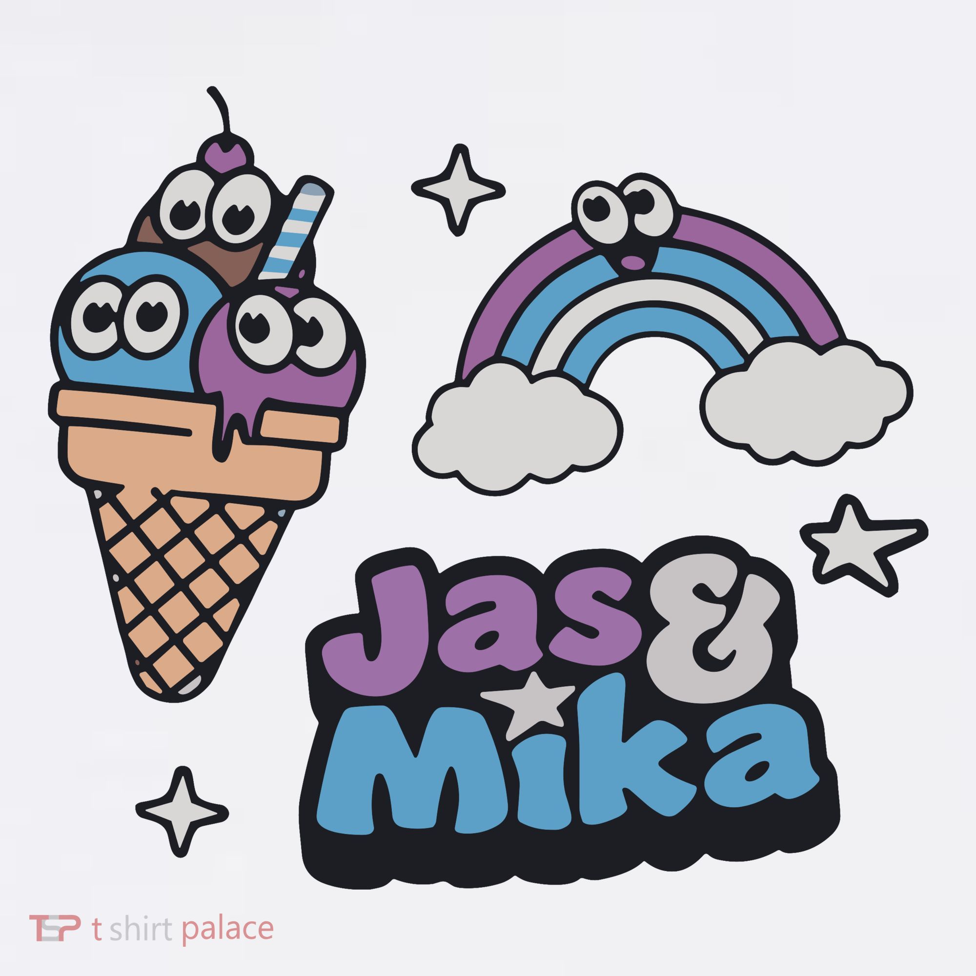 Jas And Mika Candyland Bucket Hat