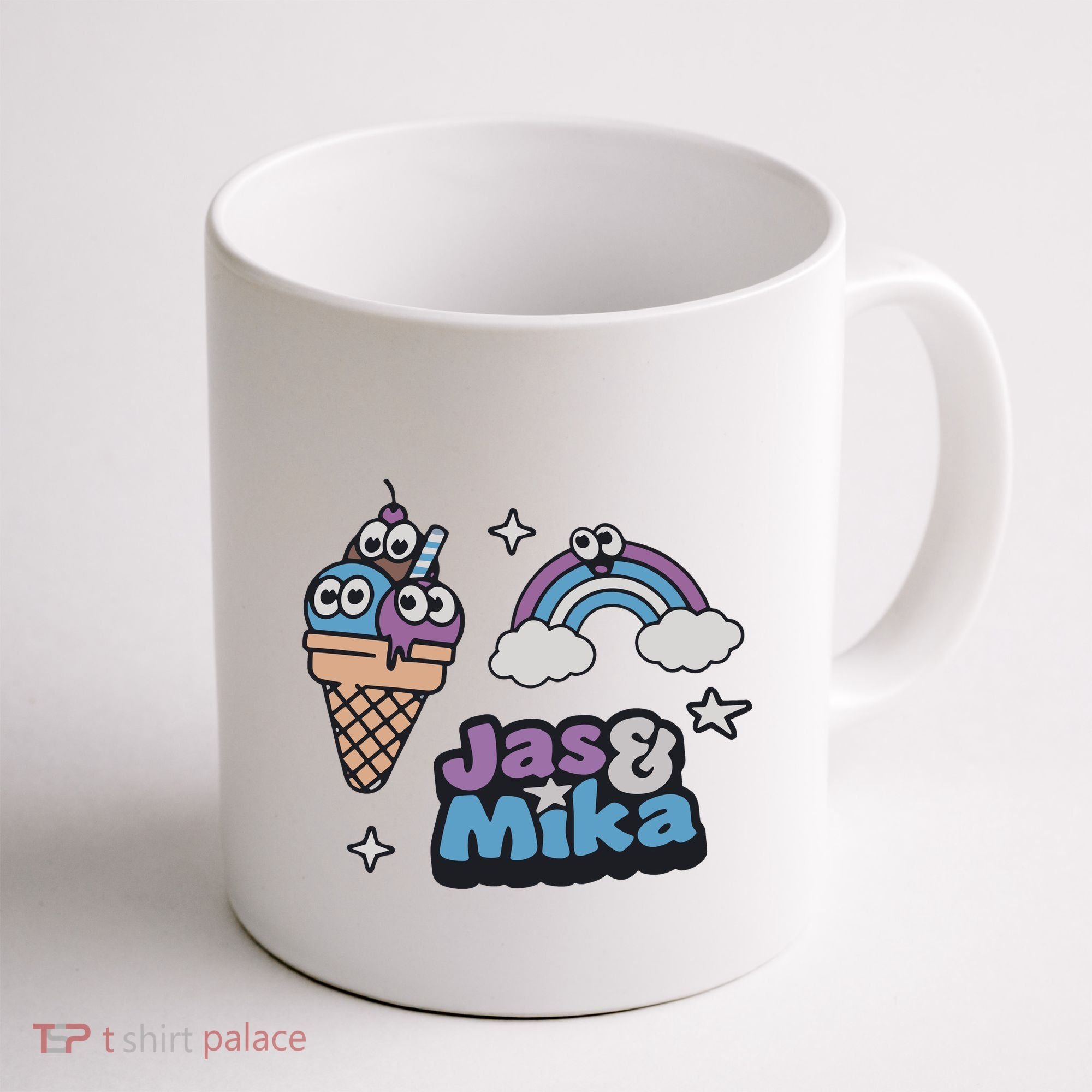 Jas And Mika Candyland Coffee Mug