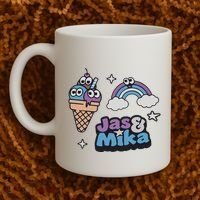 Jas And Mika Candyland Coffee Mug thumb 2