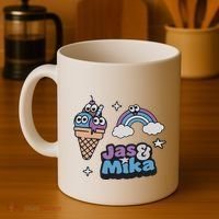 Jas And Mika Candyland Coffee Mug thumb 4
