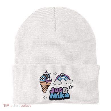 Jas And Mika Candyland Beanie