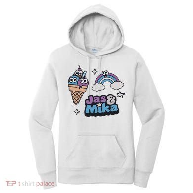 Jas And Mika Candyland Women's Hoodie