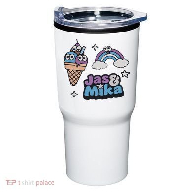 Jas And Mika Candyland Tumbler