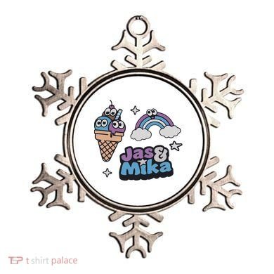 Jas And Mika Candyland Ornament