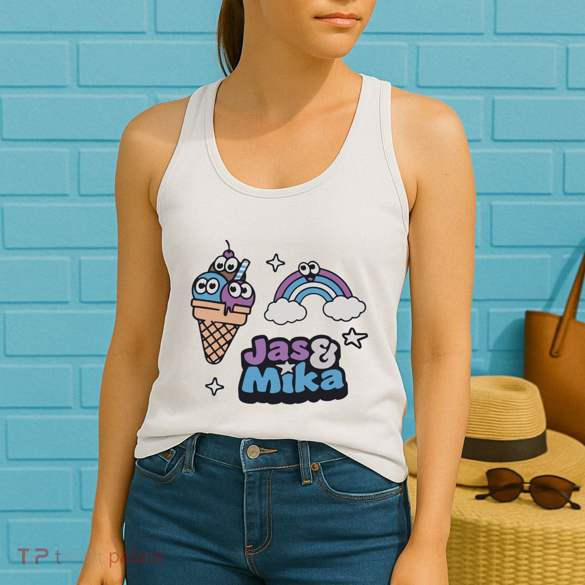 Jas And Mika Candyland Women's Tank Top
