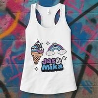 Jas And Mika Candyland Women's Tank Top thumb 3