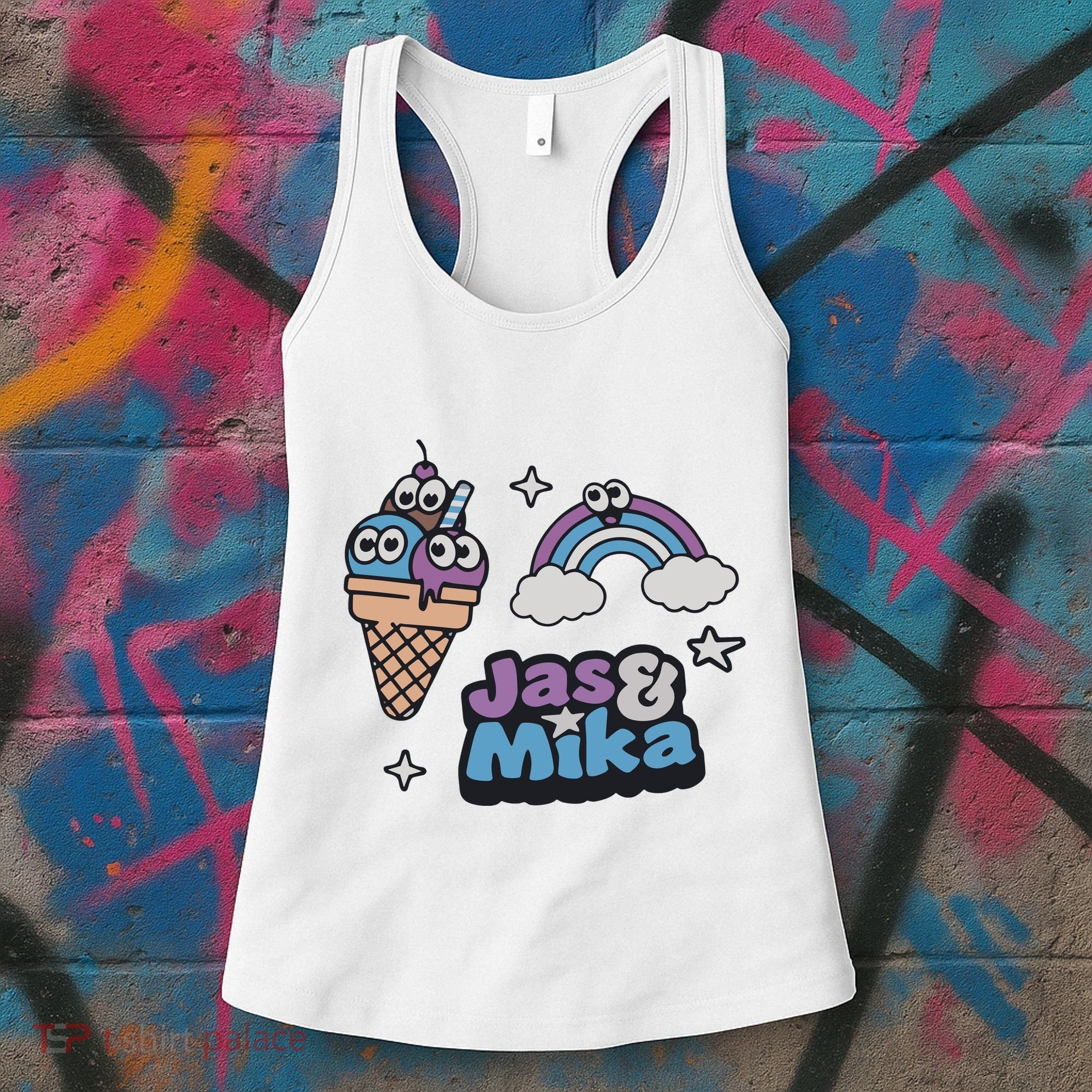 Jas And Mika Candyland Women's Tank Top