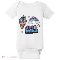 Jas And Mika Candyland Baby Bodysuit thumb 0