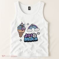 Jas And Mika Candyland Tank Top thumb 2
