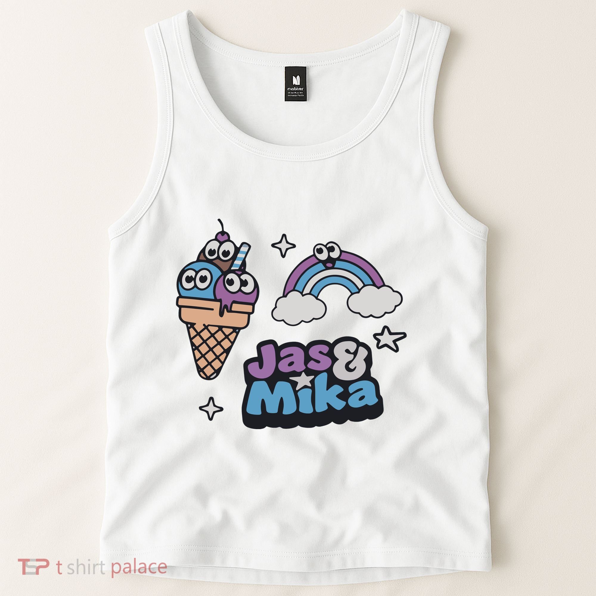 Jas And Mika Candyland Tank Top