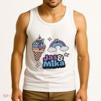 Jas And Mika Candyland Tank Top thumb 3