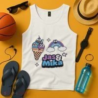 Jas And Mika Candyland Tank Top thumb 4