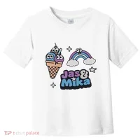 Jas And Mika Candyland Toddler T-Shirt thumb 0