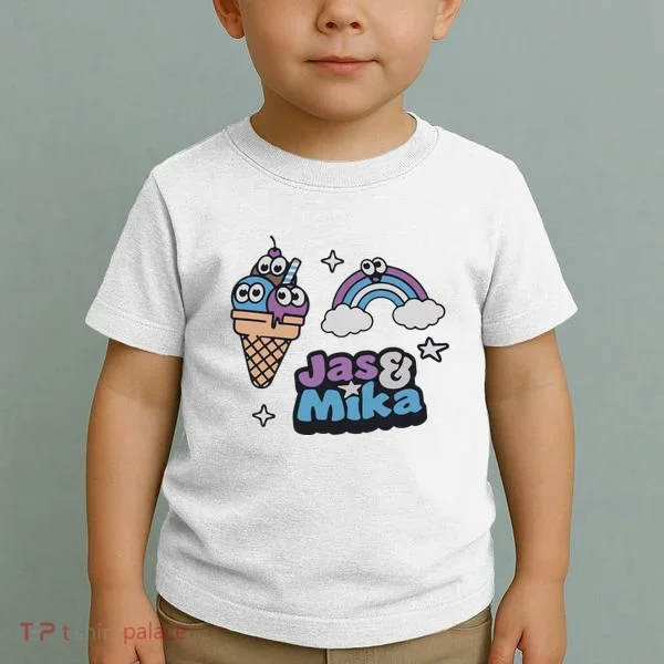 Jas And Mika Candyland Toddler T-Shirt