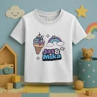 Jas And Mika Candyland Toddler T-Shirt thumb 3