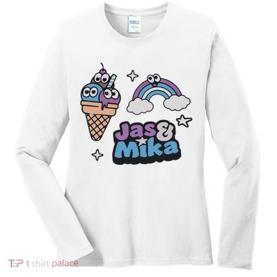 Jas And Mika Candyland Women's Long Sleeve Shirt