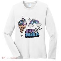 Jas And Mika Candyland Women's Long Sleeve Shirt thumb 0
