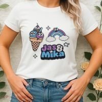 Jas And Mika Candyland Women's T-Shirt thumb 2