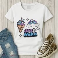 Jas And Mika Candyland Women's T-Shirt thumb 3