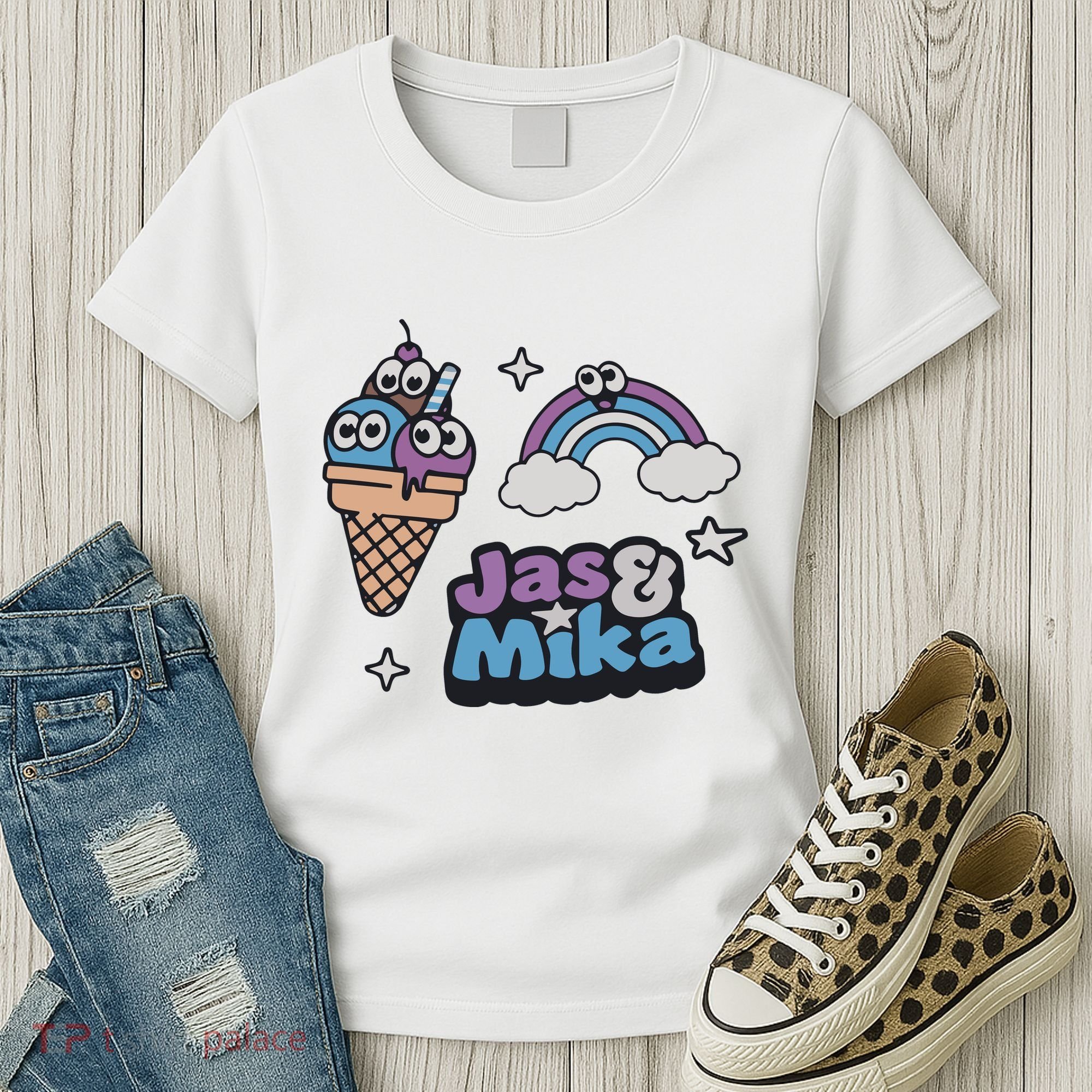 Jas And Mika Candyland Women's T-Shirt