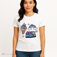 Jas And Mika Candyland Women's T-Shirt thumb 4