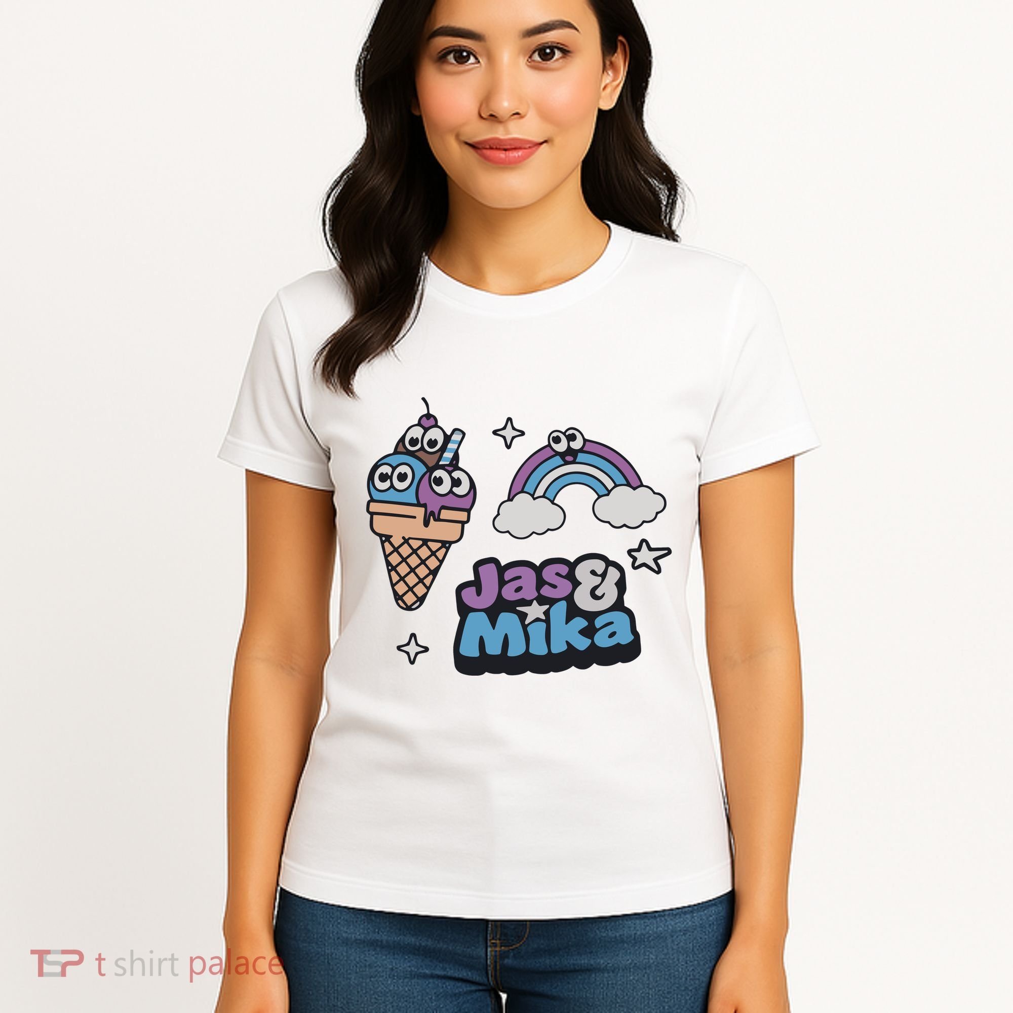 Jas And Mika Candyland Women's T-Shirt