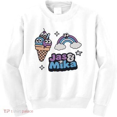 Jas And Mika Candyland Kids Sweatshirt