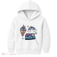 Jas And Mika Candyland Kids Hoodie thumb 0
