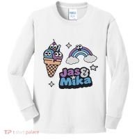 Jas And Mika Candyland Kids Long Sleeve Shirt thumb 0