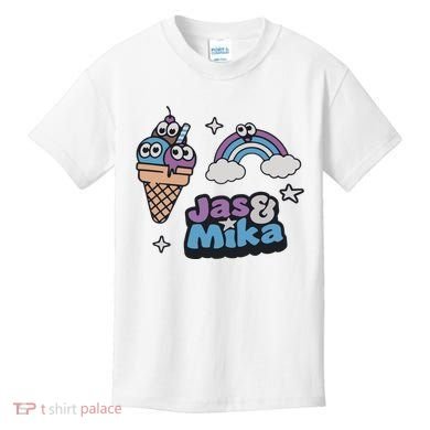 Jas And Mika Candyland Kids T-Shirt