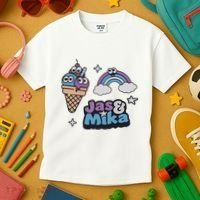 Jas And Mika Candyland Kids T-Shirt thumb 3