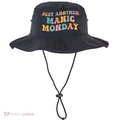 Just Another Manic Monday Meme Joke Love Funny Weekend Lover Bucket Hat