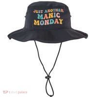 Just Another Manic Monday Meme Joke Love Funny Weekend Lover Bucket Hat thumb 0