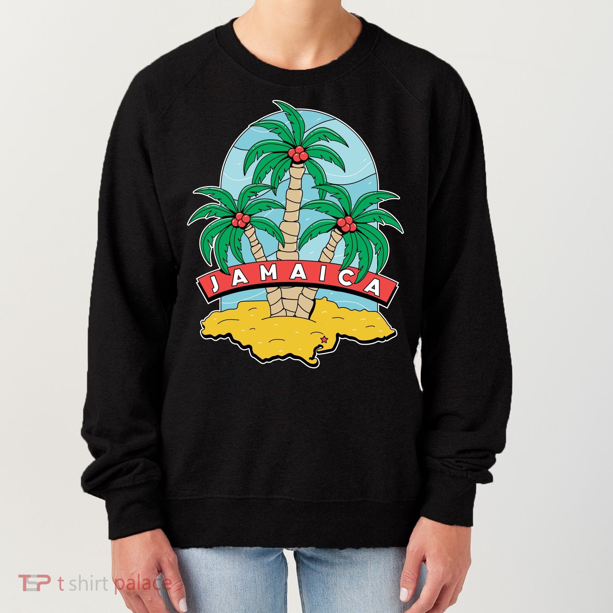 Jamaica Beach Women's Sweatshirt