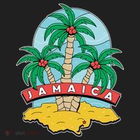 Jamaica Beach Women's Sweatshirt thumb 2
