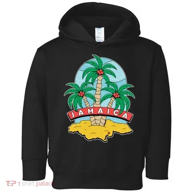 Jamaica Beach Toddler Hoodie