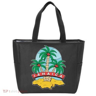 Jamaica Beach Tote Bag