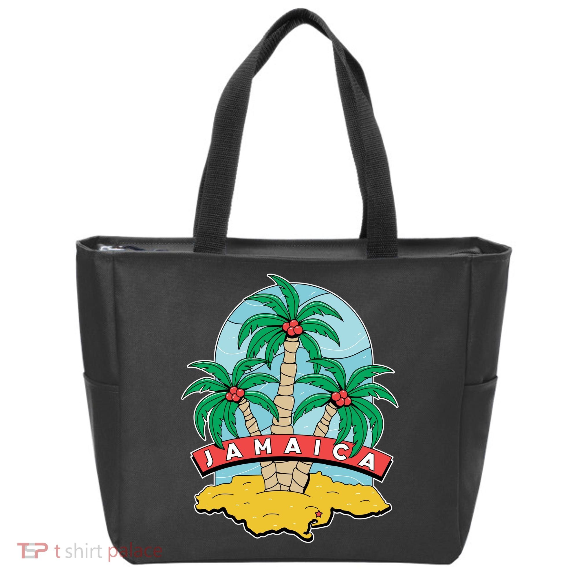 Jamaica Beach Tote Bag