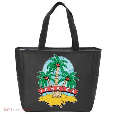 Jamaica Beach Tote Bag