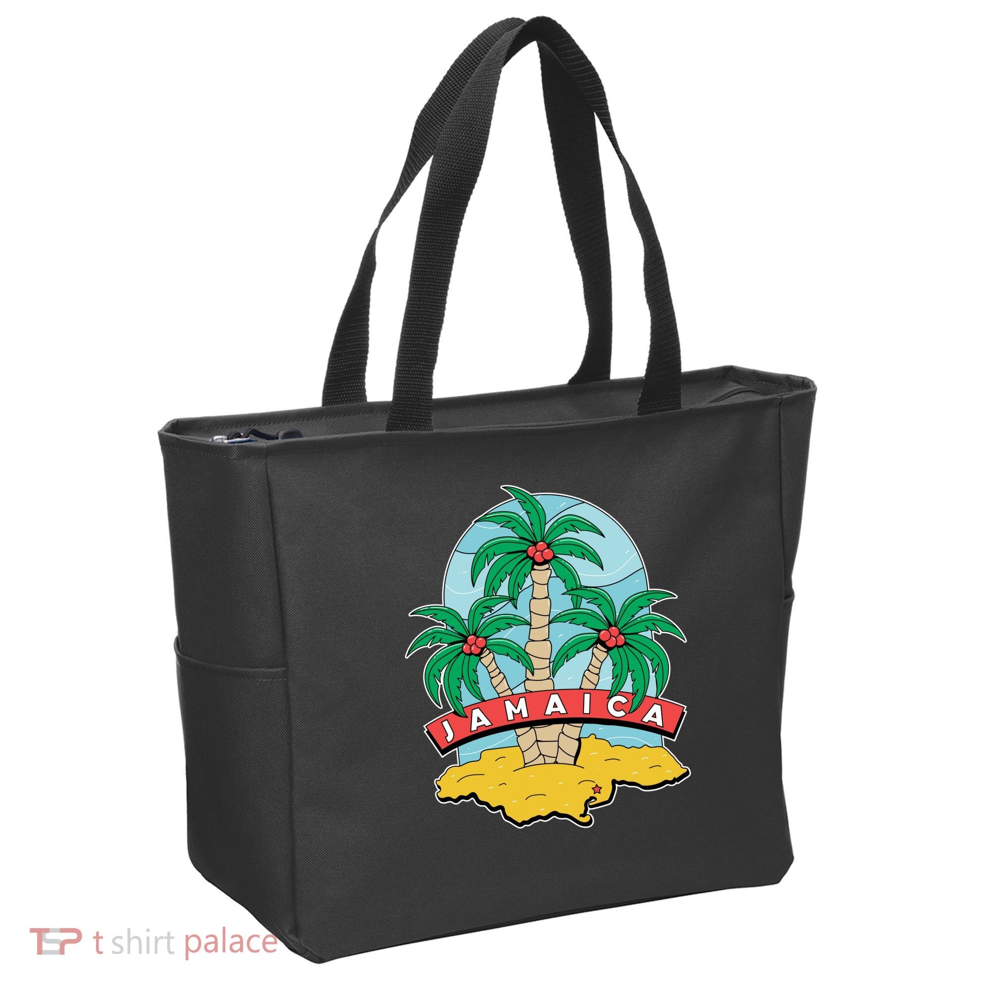 Jamaica Beach Tote Bag