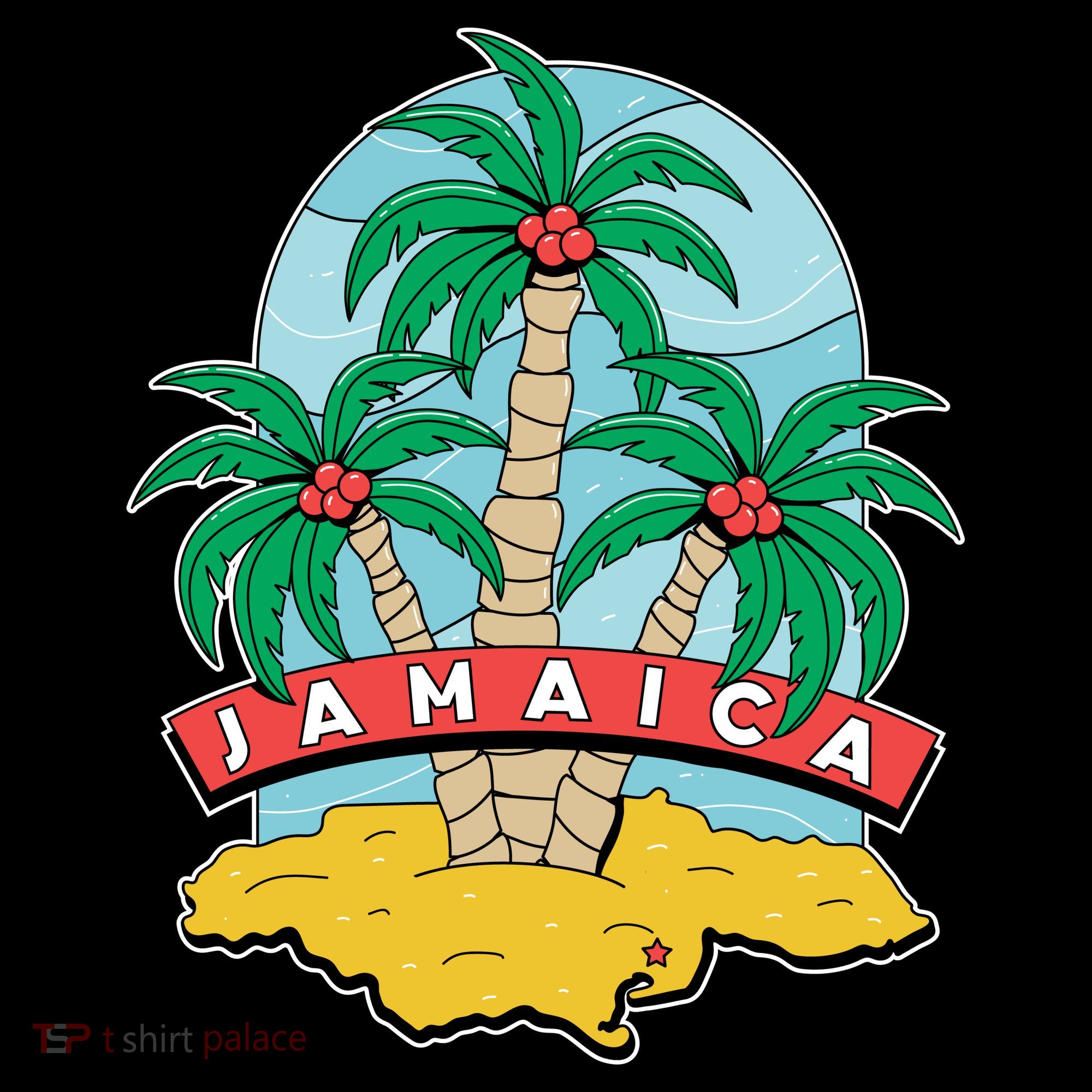 Jamaica Beach Tote Bag
