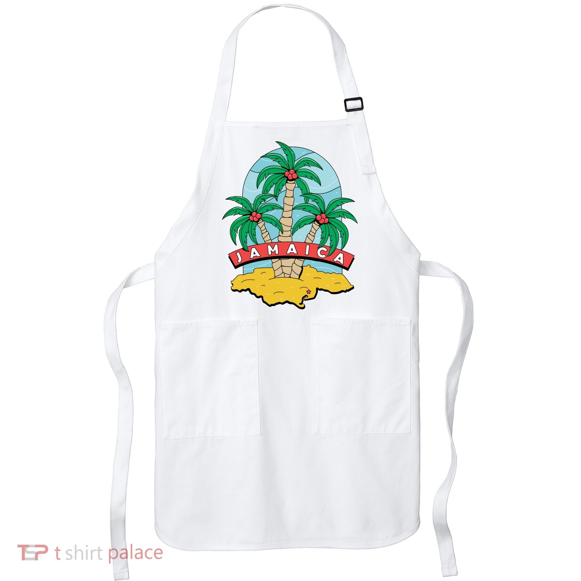 Jamaica Beach Apron