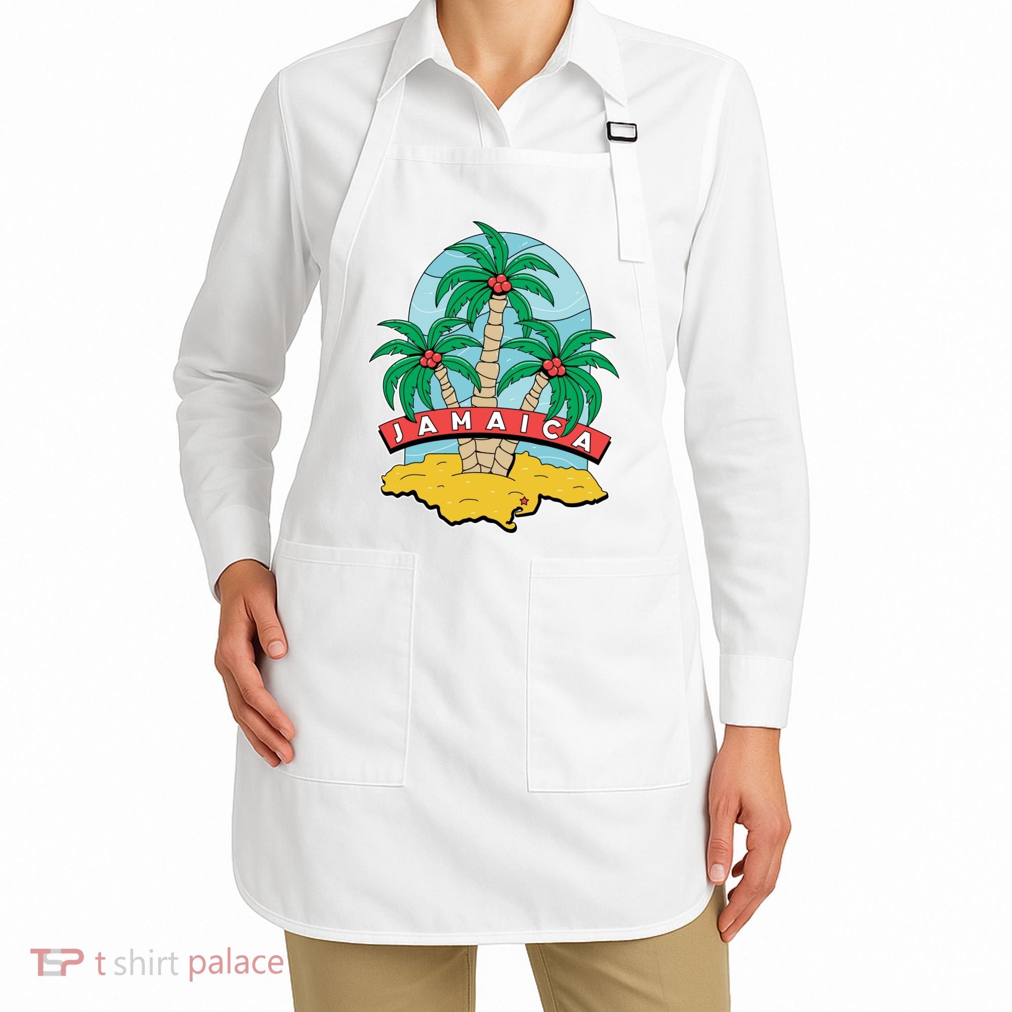 Jamaica Beach Apron