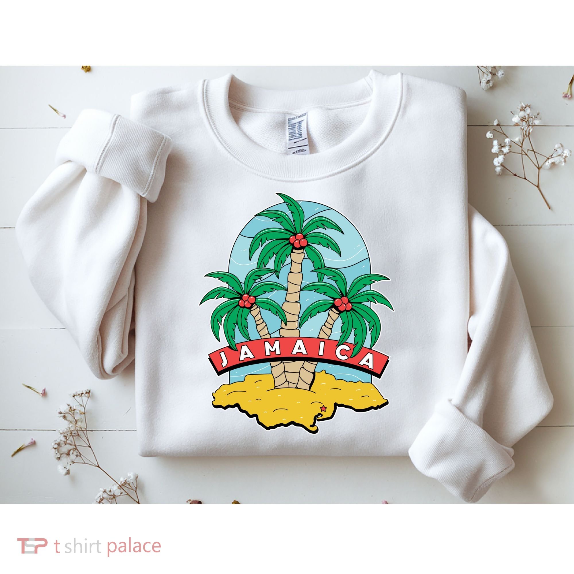 Jamaica Beach Sweatshirt