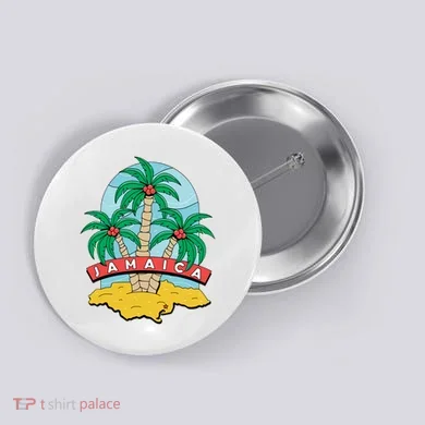 Jamaica Beach Button