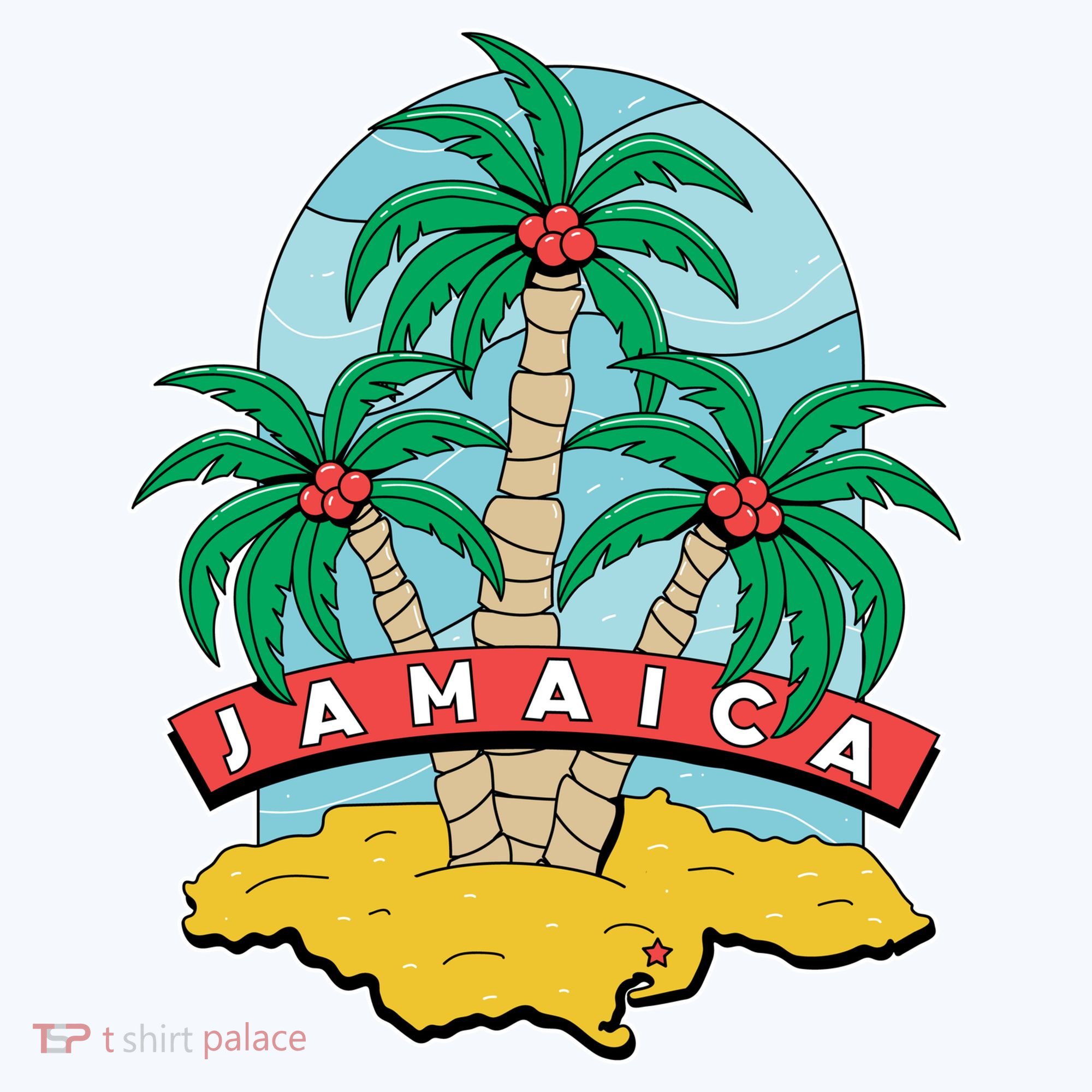 Jamaica Beach Mousepad