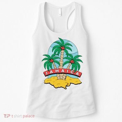Jamaica Beach Women's Tank Top