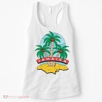 Jamaica Beach Women's Tank Top thumb 0