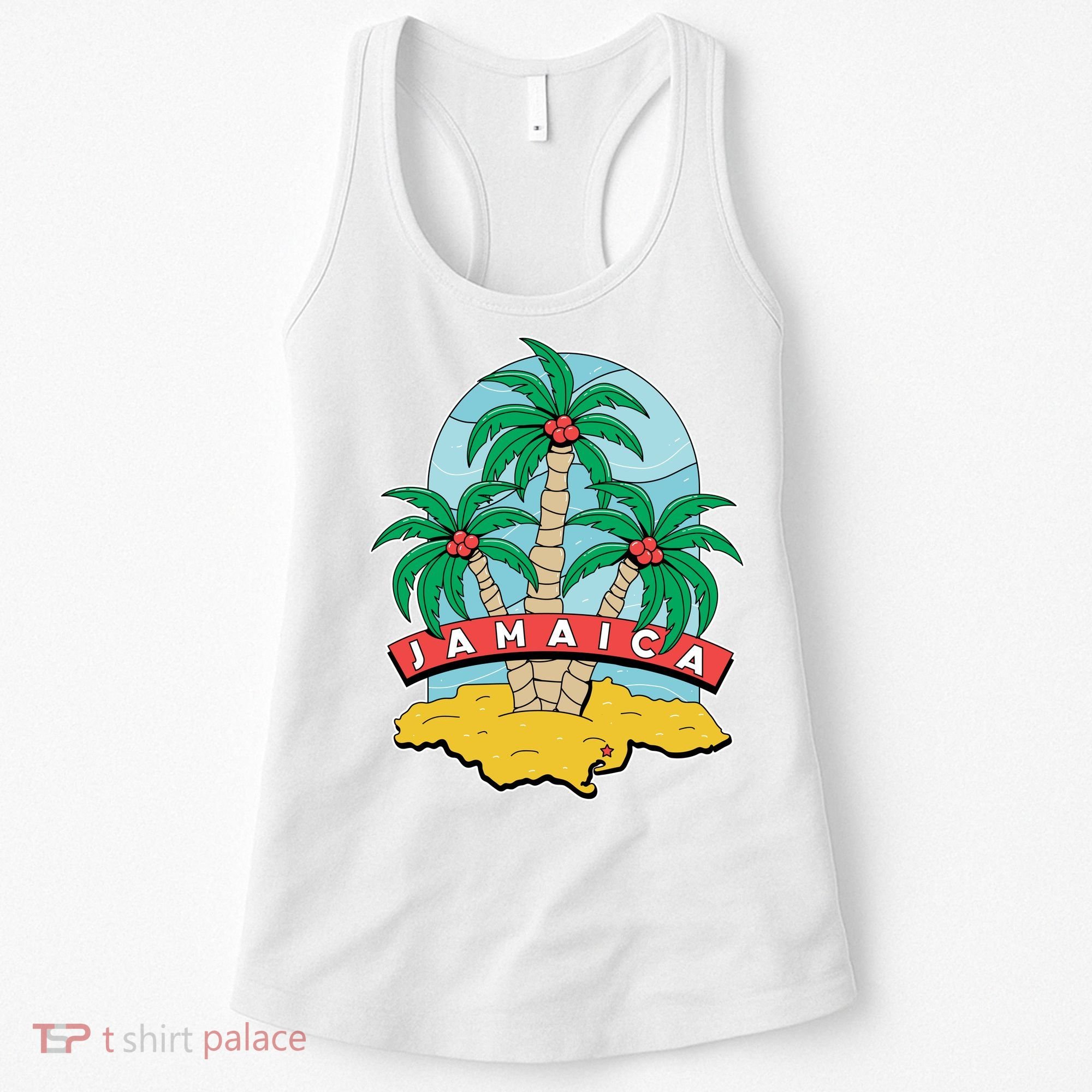 Jamaica Beach Women's Tank Top