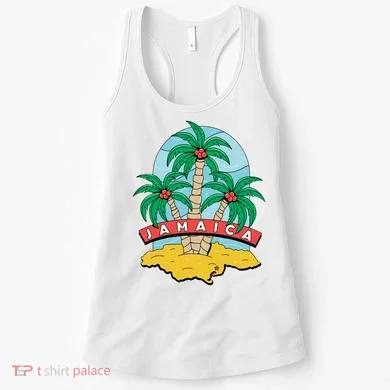 Jamaica Beach Women's Tank Top